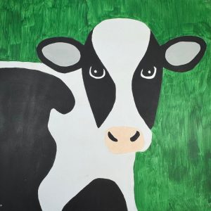 Cow 24 x 24